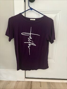 Occasion Deep Purple Faith Tee